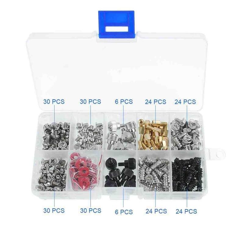 Tornillería y accesorios para PC