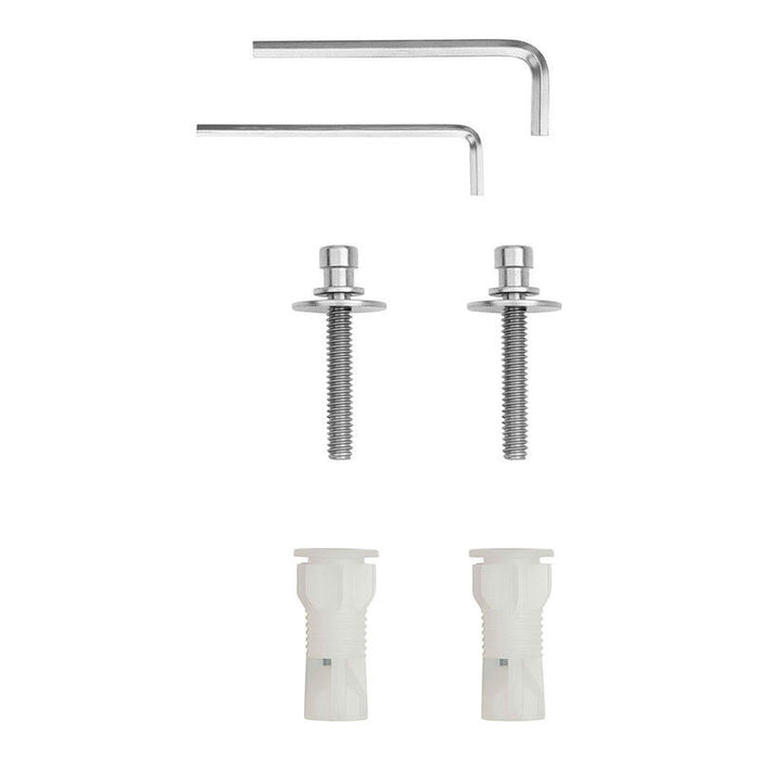 Kit Fijación Para Asientos De Inodor Caída Amortiguada Roca Dama Ai0000400r Roca