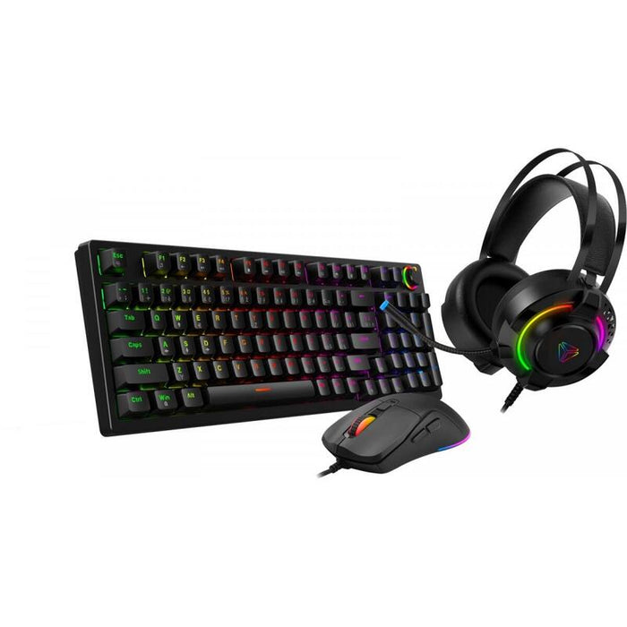 Kit Gaiming Premium Ygs 03 3w1 Teclado, Ratón, Auriculares