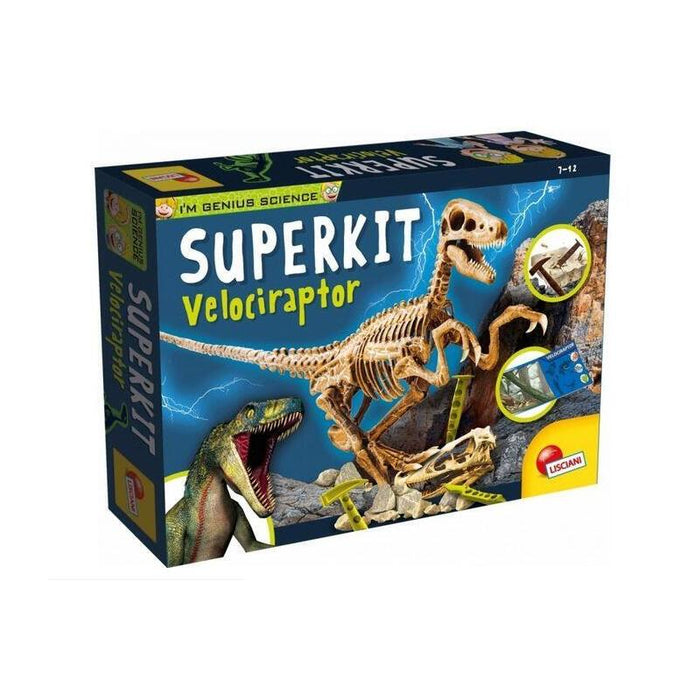 Kit I'M Genius Superkit Velociraptor