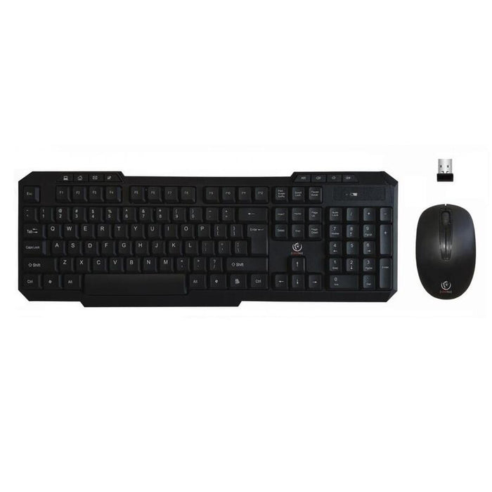 Kit Inalámbrico Multimedialny Teclado+Ratón Vortex