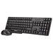 Kit Inalámbrico De Teclado Y Ratón En Negro Ngs ‎Ngs-Keyboard-0358