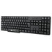 Kit Inalámbrico De Teclado Y Ratón En Negro Ngs ‎Ngs-Keyboard-0358