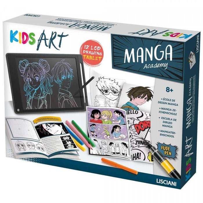 Kit Kids Art - Laboratorium Mangi