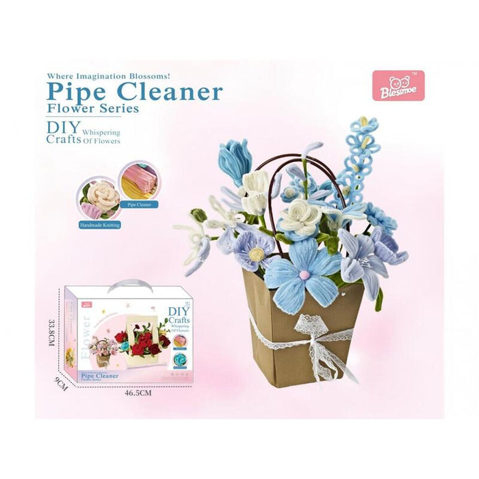 Kit Kwiaty Diy Bukiet