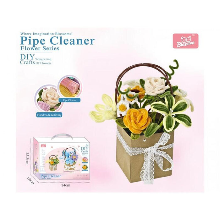 Kit Kwiaty Diy Bukiet