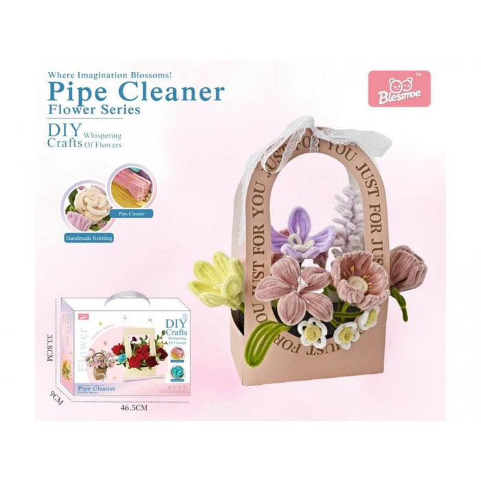 Kit Kwiaty Diy Bukiet