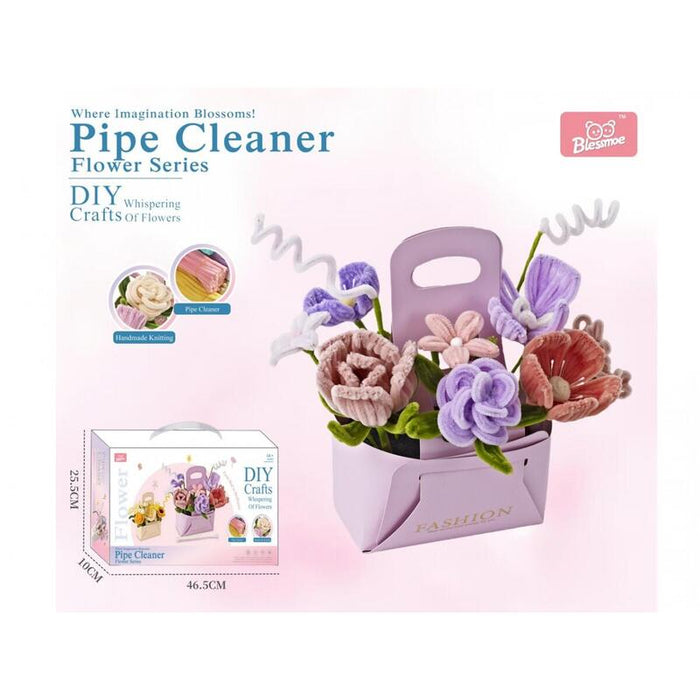 Kit Kwiaty Diy Bukiet