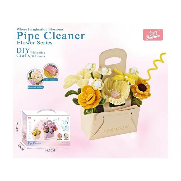 Kit Kwiaty Diy Bukiet