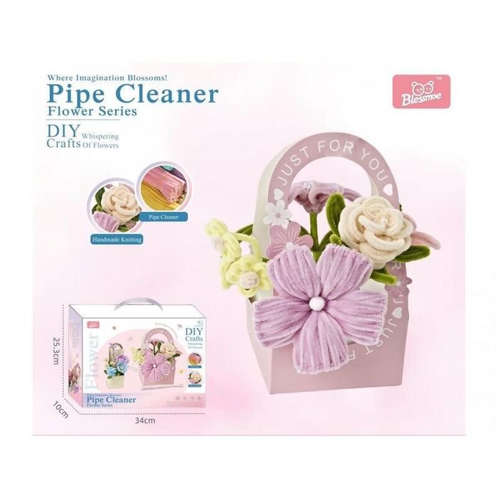 Kit Kwiaty Diy Bukiet