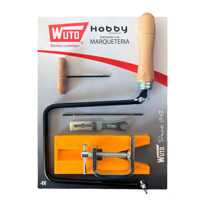 Kit Marquetería Wuto