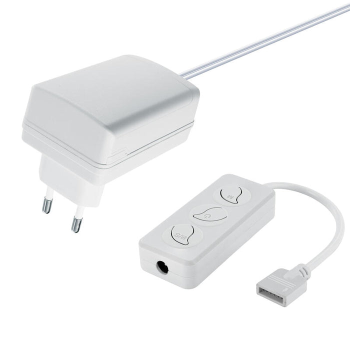 Kit Muvit Io Controlador Wifi + Transformador Para Tiras Led