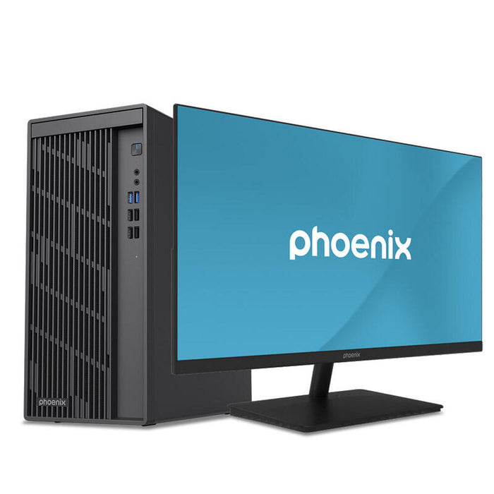 Kit Ordenador Phoenix Core I5 8gb 512gb Wpro + Monitor Prisma 24 "