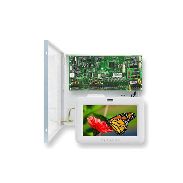 Kit Paradox Spectra Plus De 5 A 32 Zonas. Central Sp5500+ + Teclado Tm50