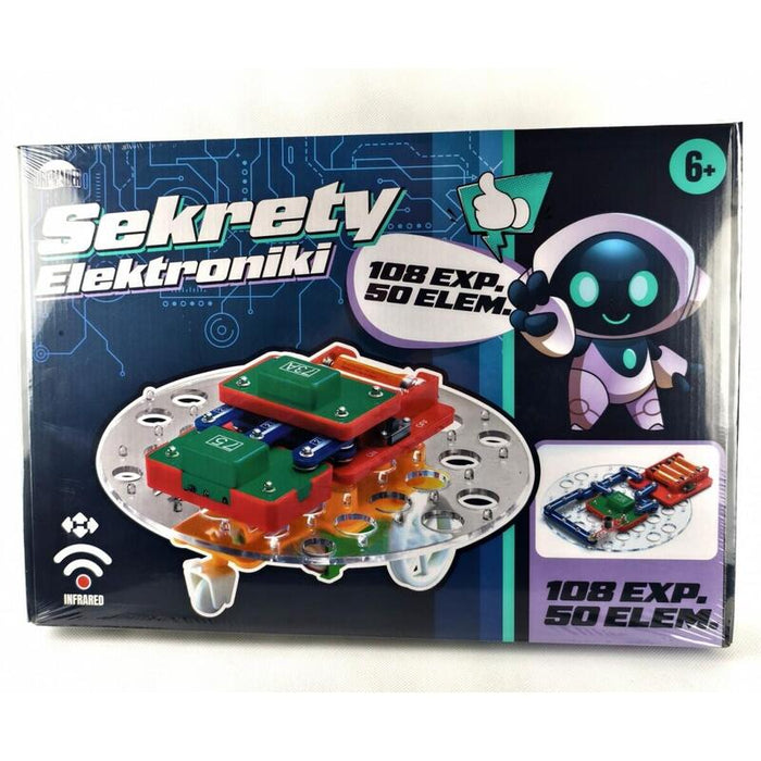 Kit Sekrety Elektroniki - Inteligentny Vehículo