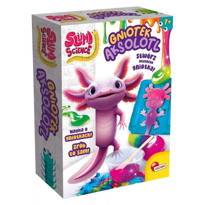 Kit Slumi Science - Gniotek Aksolotl