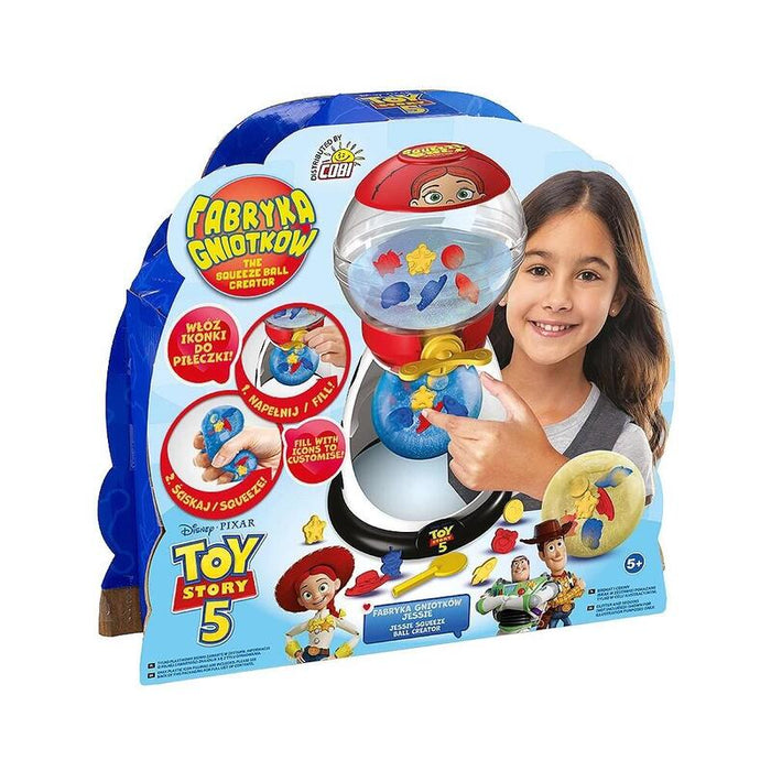 Kit Squeez Ball Fabryka Gniotków Toy Story 5