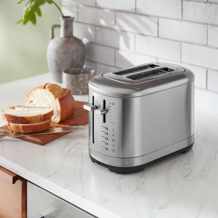 Kitchenaid 5kmt2109esx Manueller 2-Scheiben Toaster Kitchenaid Edelstahl