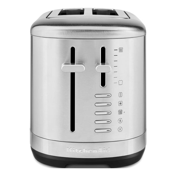 Kitchenaid 5kmt2109esx Manueller 2-Scheiben Toaster Kitchenaid Edelstahl