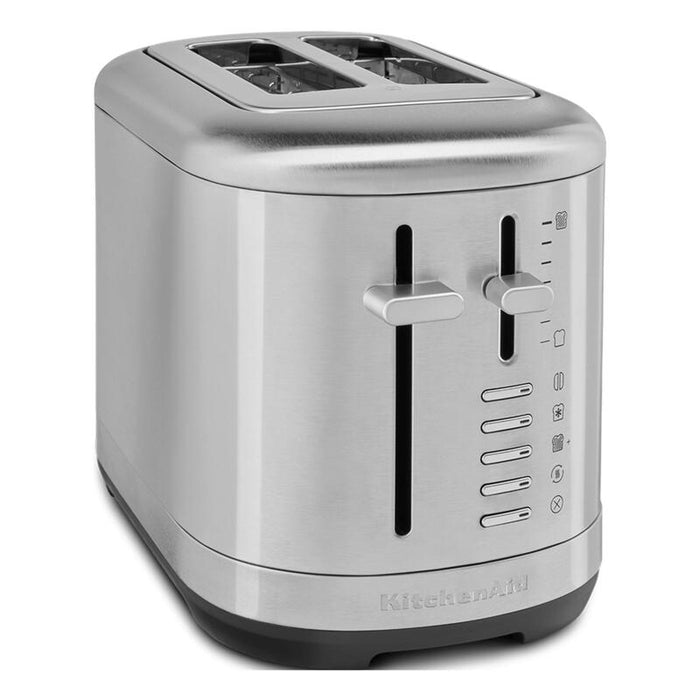 Kitchenaid 5kmt2109esx Manueller 2-Scheiben Toaster Kitchenaid Edelstahl