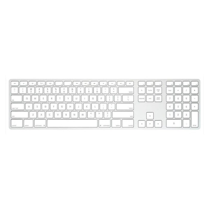 Klawiatura Bezprzewodowa - Aluminiowa Mac Dongle Usb-C Silver