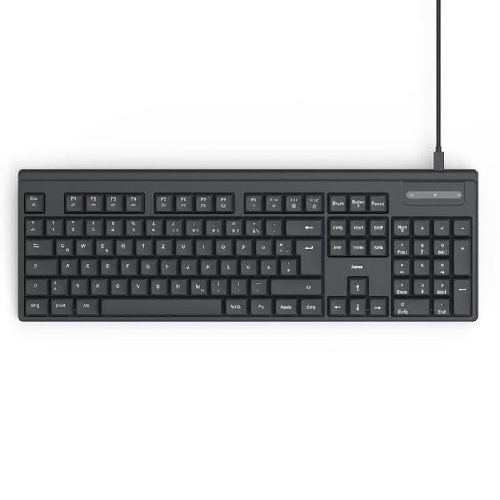 Klawiatura Ck-100 Przewodowa Negro