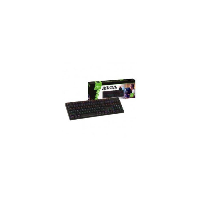 Klawiatura Mechaniczna Z Podswietleniem Ak-51 Usb