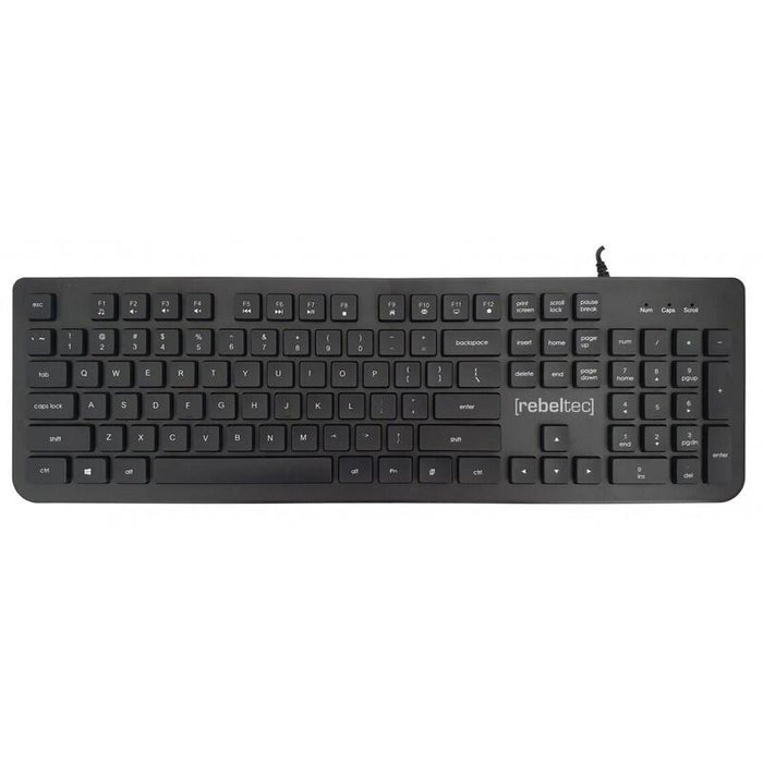 Klawiatura Usb Full Size Solidero Funkcje Multimedialne