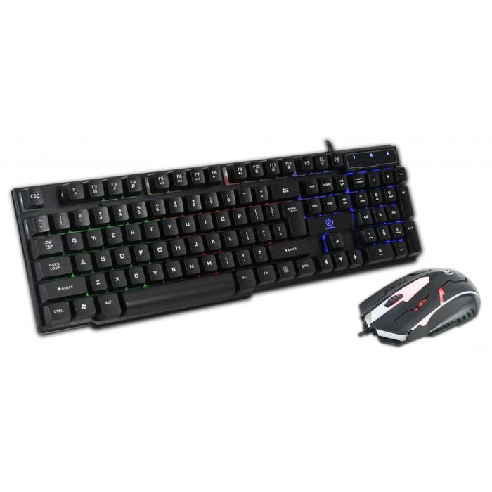 Klawiatura+Mysz Przewodowa Dla Graczy Oppressor Gaming