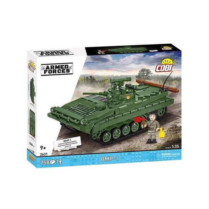 Klocki Bmp-1 758 Klocków
