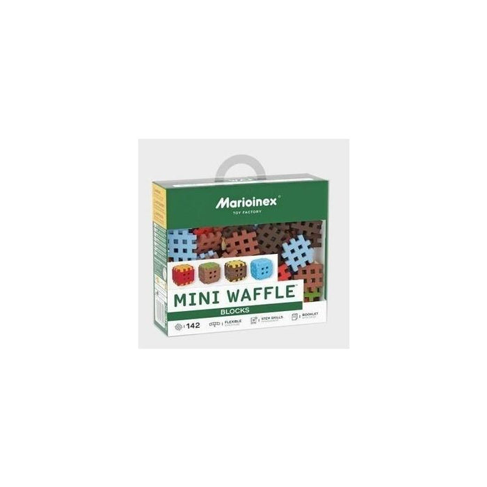 Klocki Konstrukcyjne Marioinex Mini Waffle, 206 Elementów