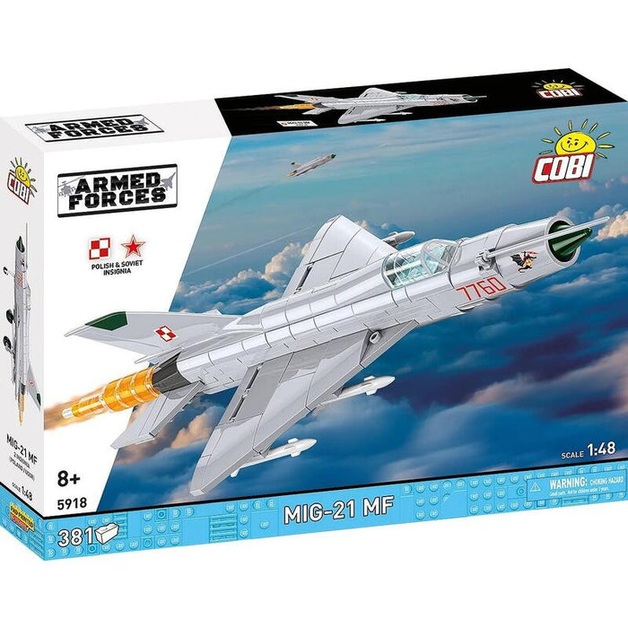 Klocki Mig-21 Mf 381 Klocków