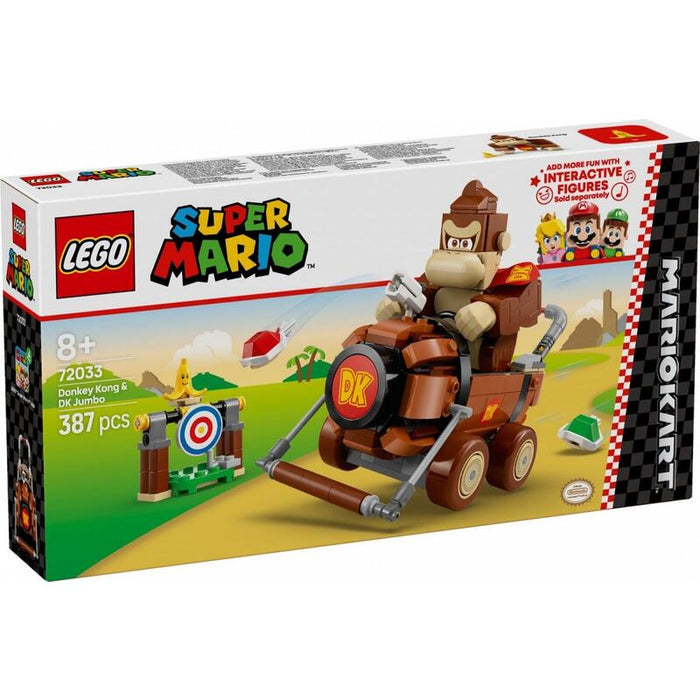 Klocki Super Mario 72033 Mario Kart - Donkey Kong I Dk Jumbo