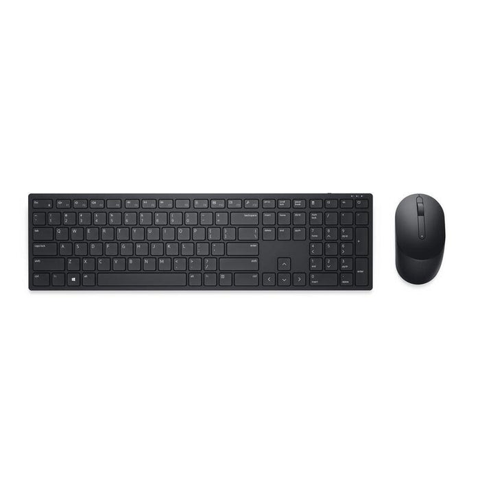 Km5221w Keyboard Rf Wireless  Qwerty Us International Black
