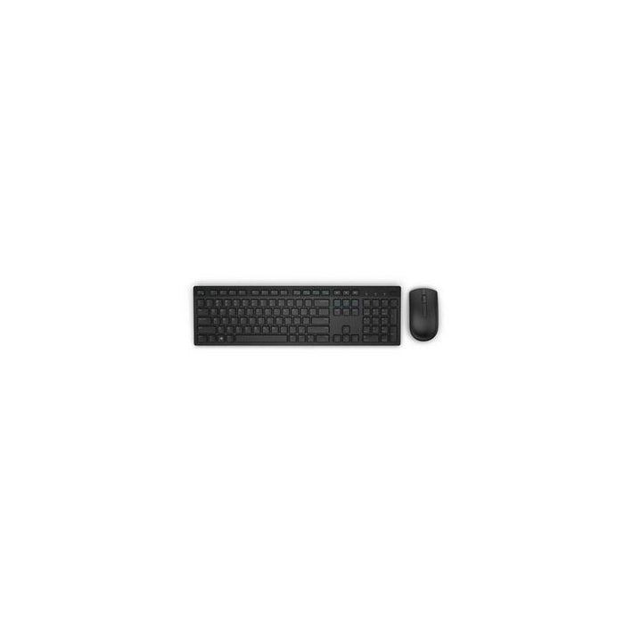 Km636 Wireless Keyboard And  Mouse, Nordic, Black Km636
