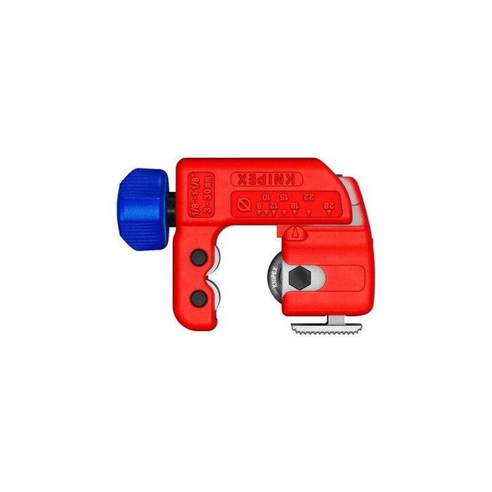 Cortatubos Knipex Tubix S Rojo, Ø 3 - 30mm 90 31 01