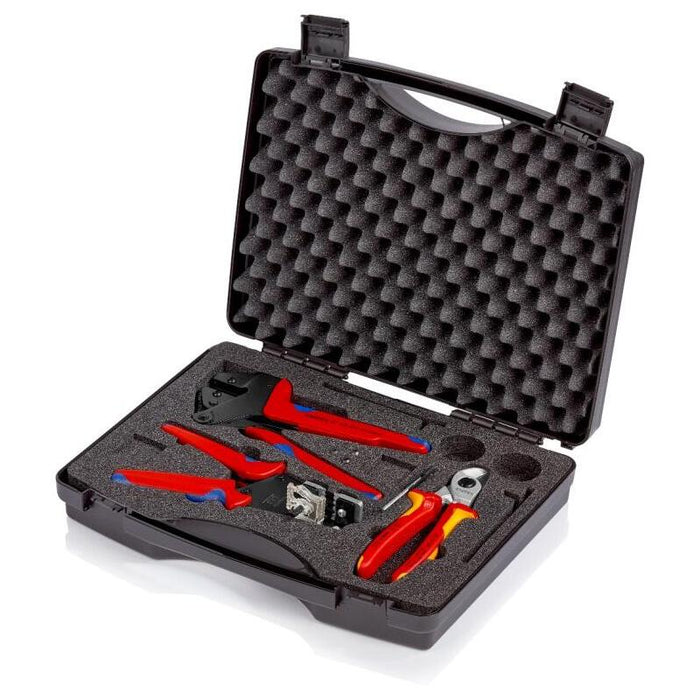 Knipex Werkzeugkoffer Para Photovoltaik 97 91 03
