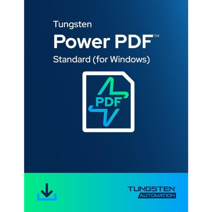 Kofax Power Pdf 2025.3 Standard Esd 1 Pc - Perpetual Esd