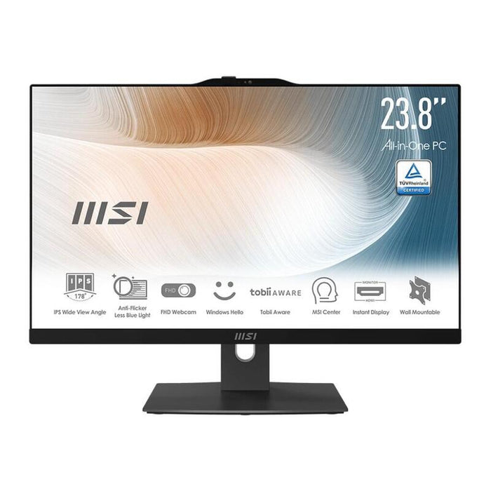 Komputer All-In-One Modern Am242p 1mg-2004eu Win11pro/Ic5-120u/16gb/500gb/Uma/Black/23.8''