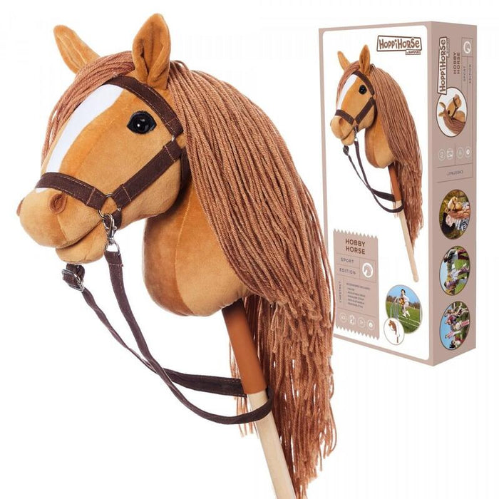 Kon Na Kiju Hobby Horse Hoppihorse A3 Chestnut - Braz, Masc Kasztanowata