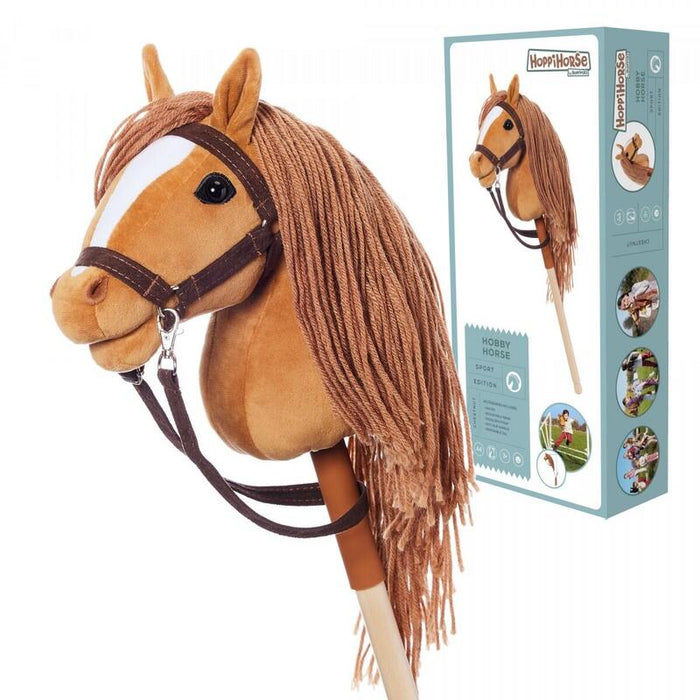 Kon Na Kiju Hobby Horse Hoppihorse A4 Chestnut - Braz, Masc Kasztanowata