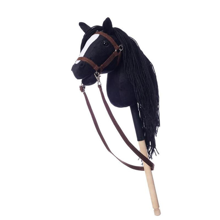 Kon Na Kiju Hobby Horse Hoppihorse A4 Czarny