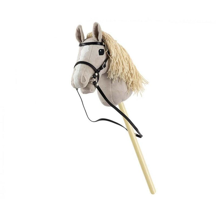 Kon Na Kiju Hobby Horse Light Grey Szary
