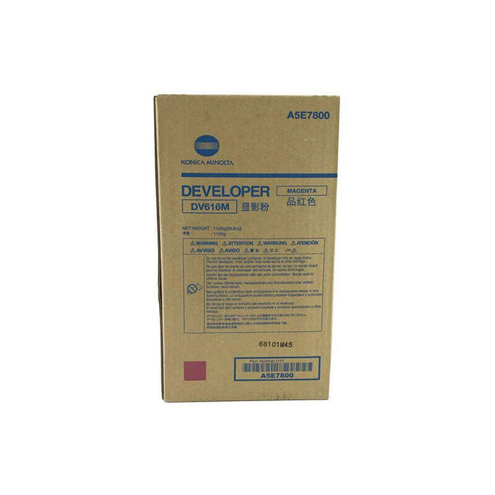 Konica-Minolta Developer Dv-616 Magenta (A5e7800)  Ve 1 Stã¼ck Fã¼r Bizhub Press C 1085, 1100   - Bestellartikel, Nicht Stornierbar!