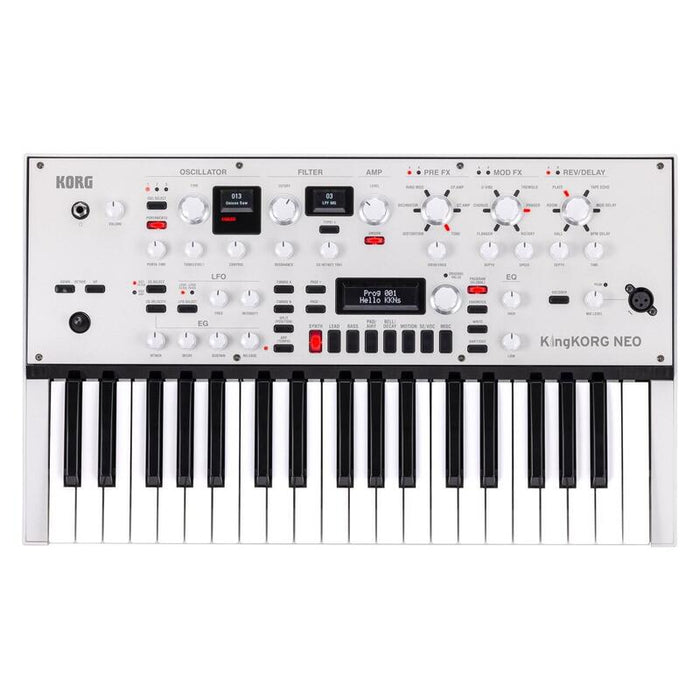 Korg Kingkorg Neo - Syntezator, Wokoder