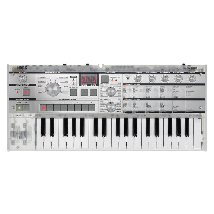 Korg Microkorg Cr - Syntezator, Wokoder