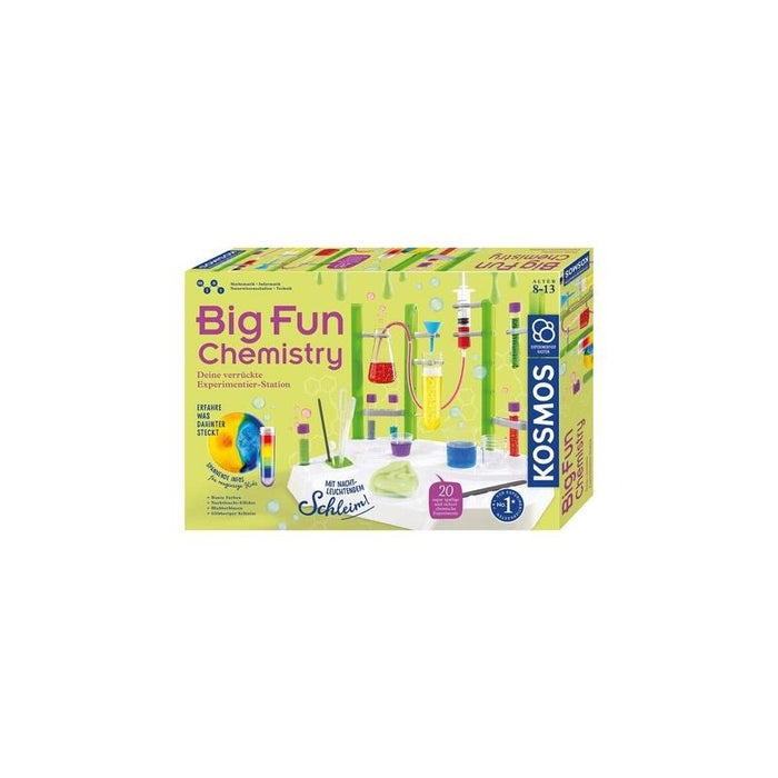 Kosmos Big Fun Chemistry, Kit De Experimentos 645649