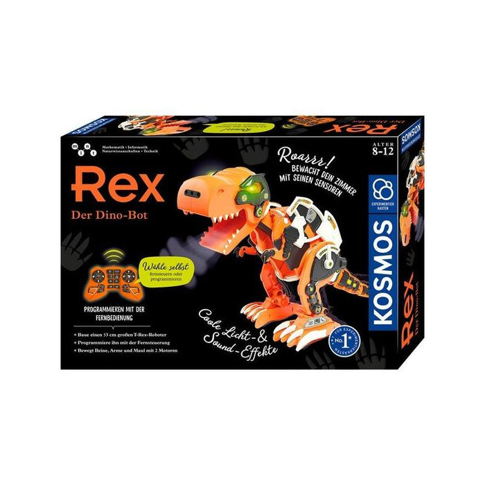 Kosmos Rex - El Dino Bot, Kit De Experimentos