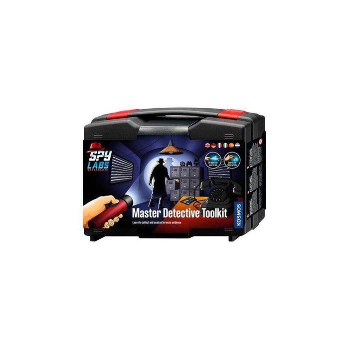 Kosmos Spy Labs Incorporated Master Detective Toolkit V1, Juegos De Detectives Versión Internacional 617240