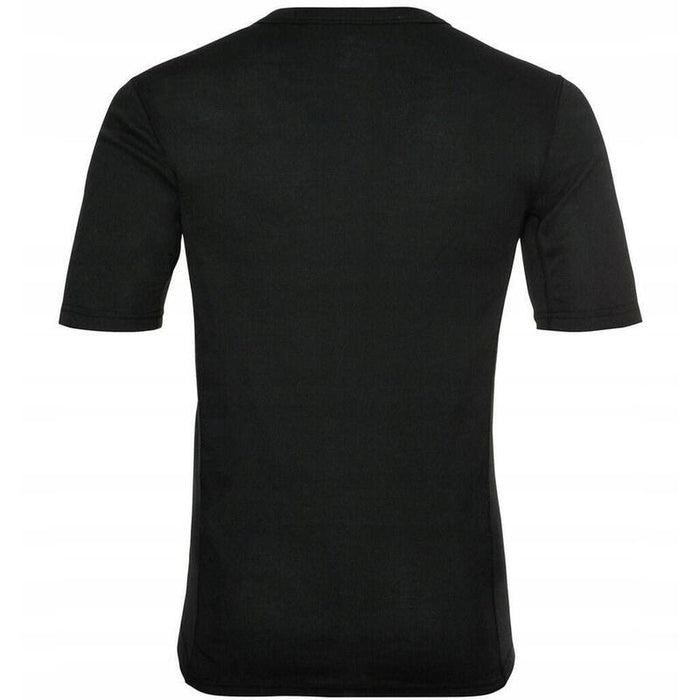 Koszulka Meska Odlo Bl Top Crew Neck S/S Active Warm Eco Roz. L Negro